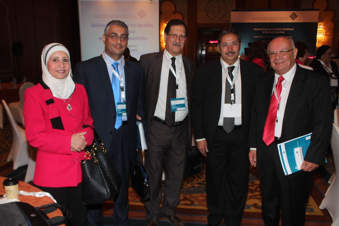 Universal Access to Quality Healthcare in Arab Countries – Regional Conference – Cairo, Egypt | November 12–13, 2016