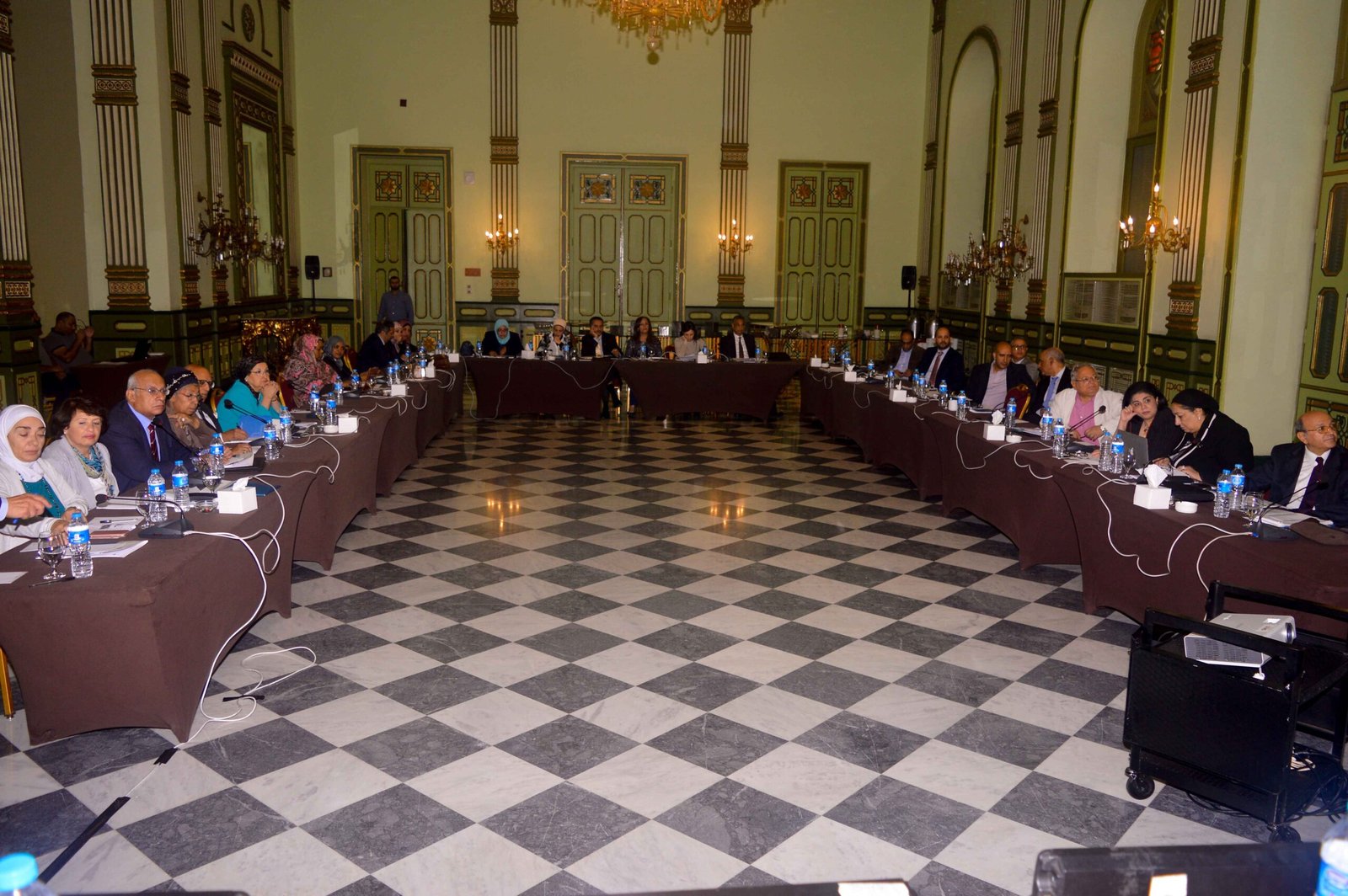 UNFPA Expert Group Meeting on the Assessment of SRH Integration in Selected Arab Countries | November 11, 2017
