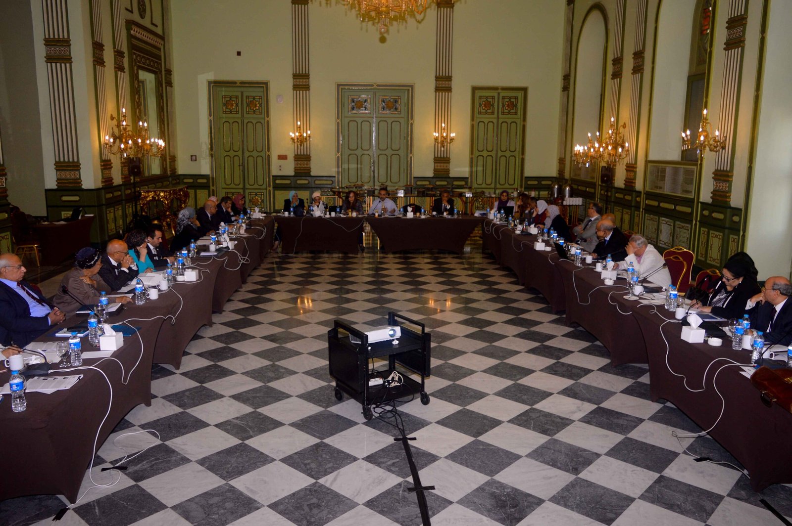 UNFPA Expert Group Meeting on the Assessment of SRH Integration in Selected Arab Countries | November 11, 2017