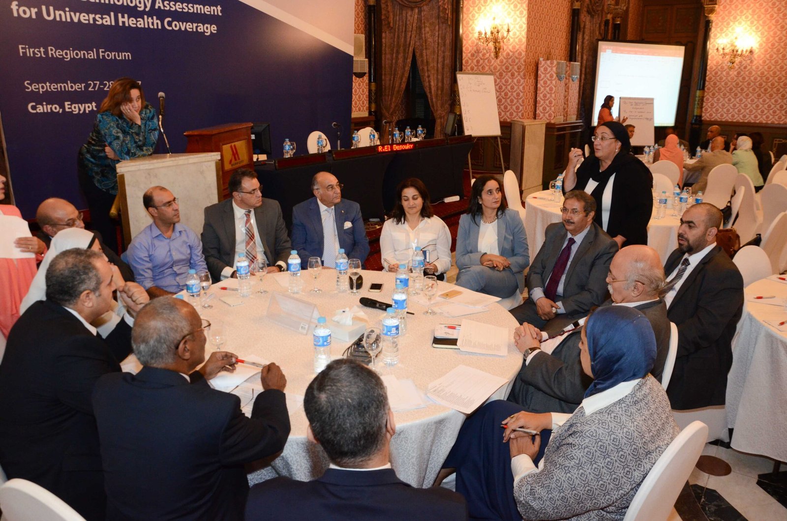 Health Technology Assessment for Universal Health Coverage – First Regional Forum – Cairo, Egypt | September 27–28, 2017