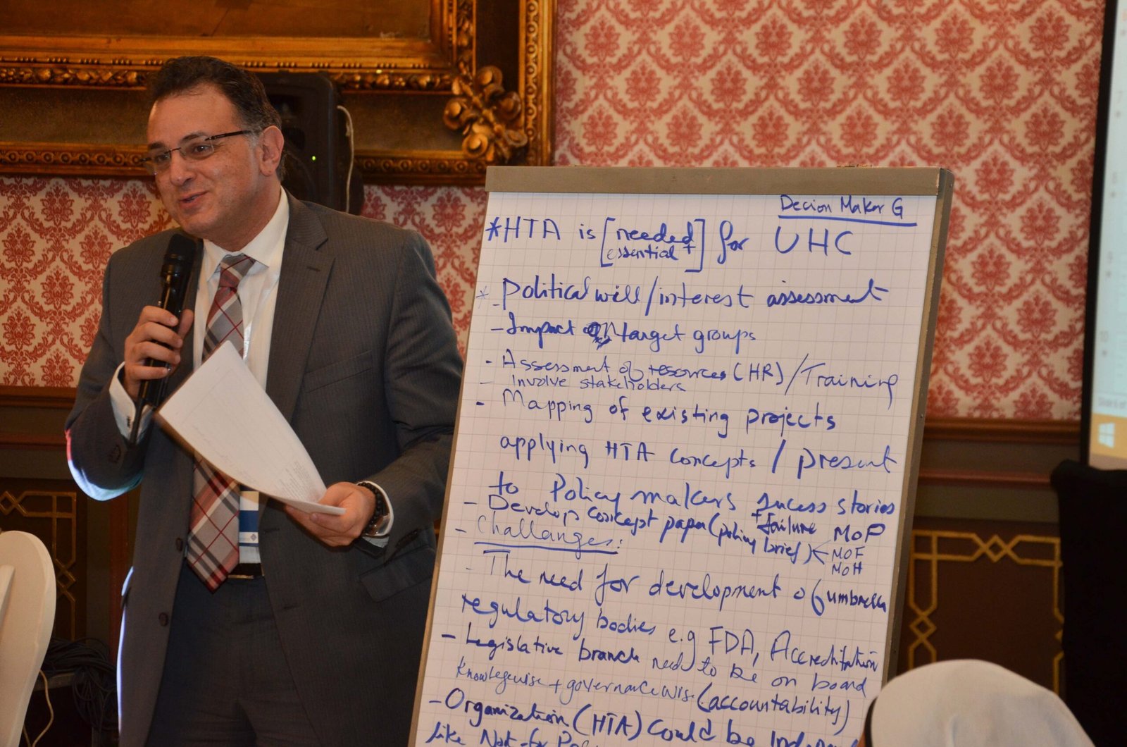Health Technology Assessment for Universal Health Coverage – First Regional Forum – Cairo, Egypt | September 27–28, 2017