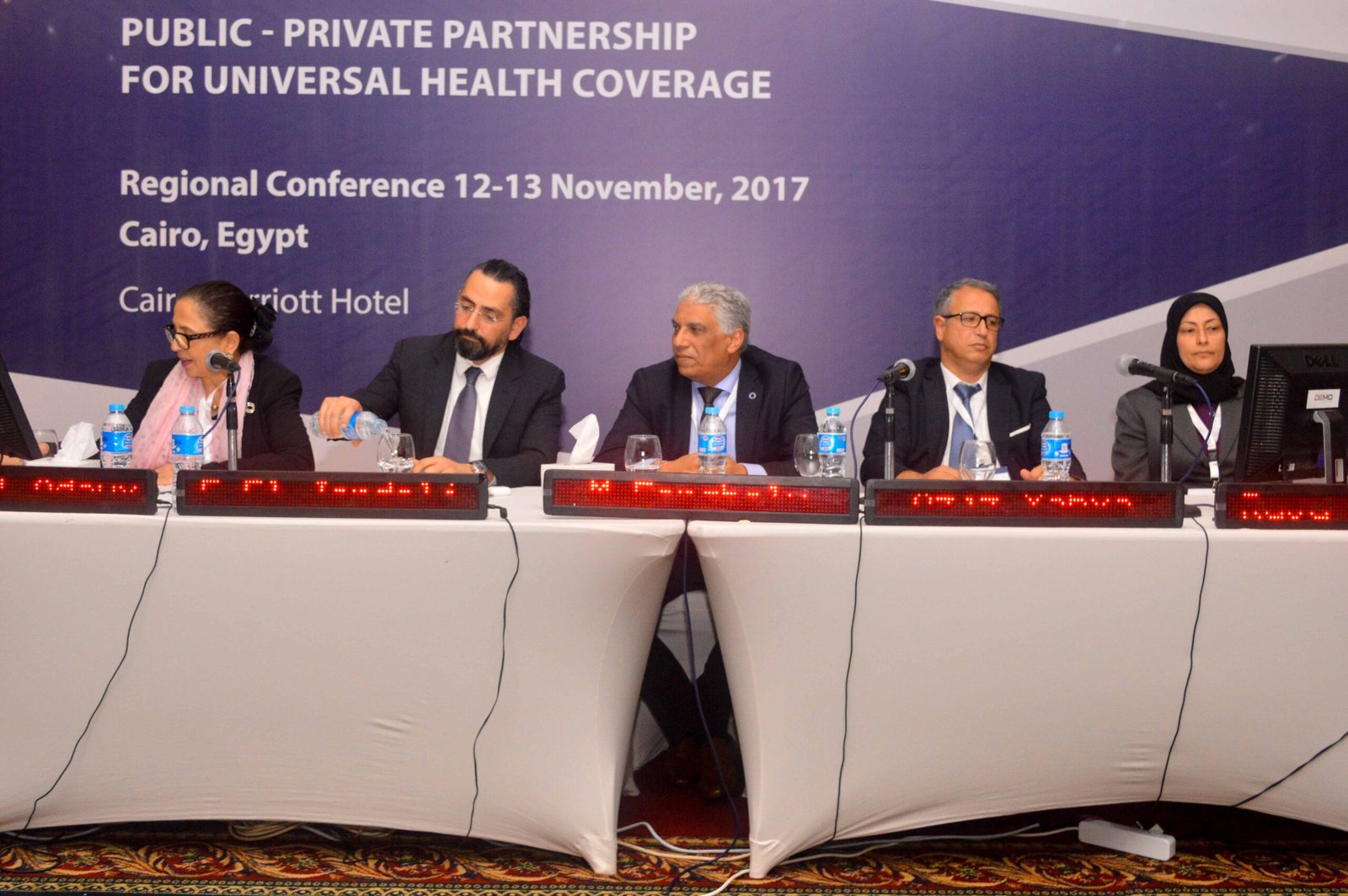Public-Private Partnership for Universal Health Coverage – Cairo, Egypt | November 12–13, 2017
