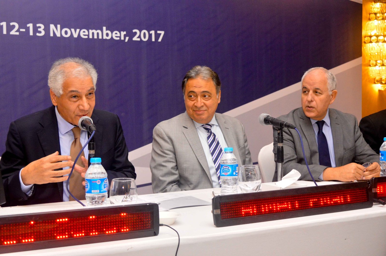 Public-Private Partnership for Universal Health Coverage – Cairo, Egypt | November 12–13, 2017