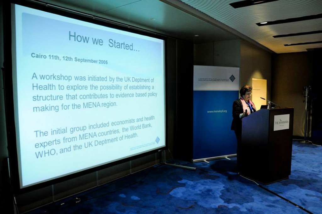 MENA HPF Annual Regional Meeting – Istanbul, Turkey | November 23–24, 2013
