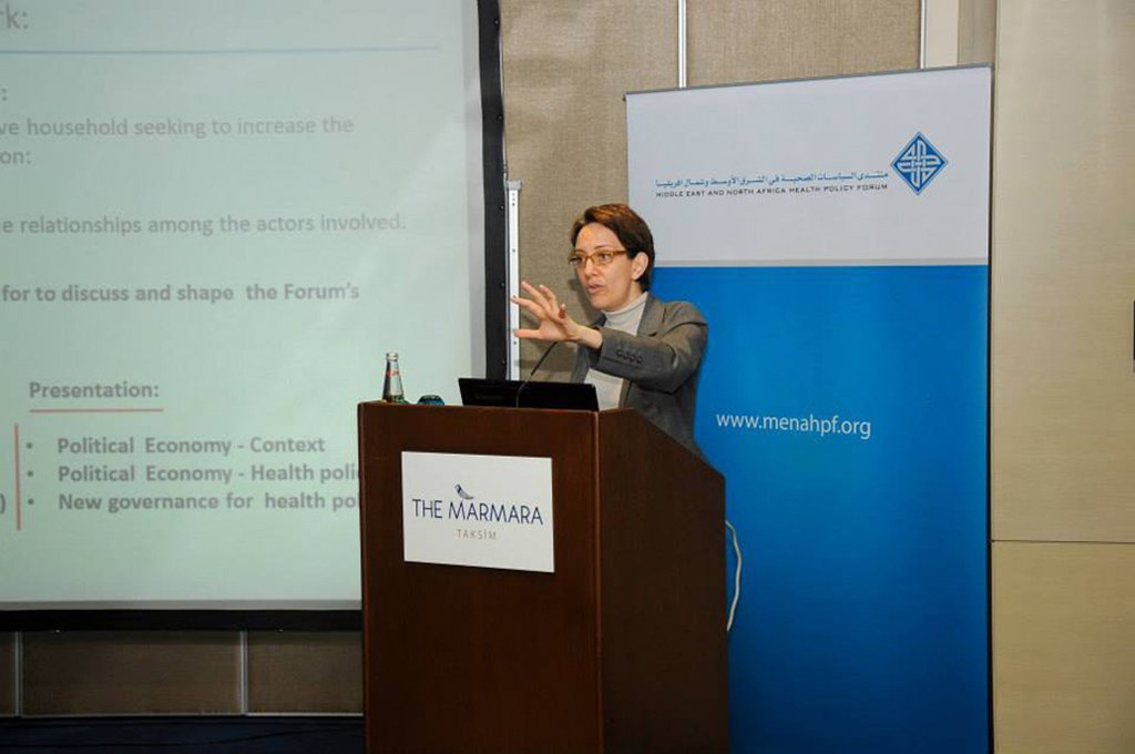 MENA HPF Annual Regional Meeting – Istanbul, Turkey | November 23–24, 2013