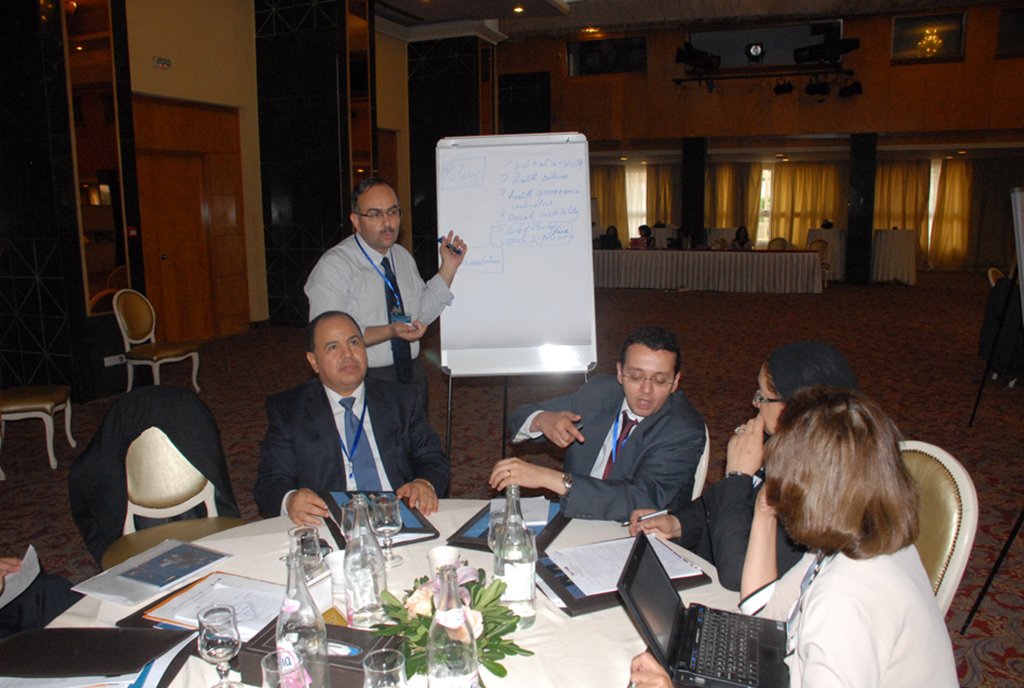 Tunisia Meeting 2012