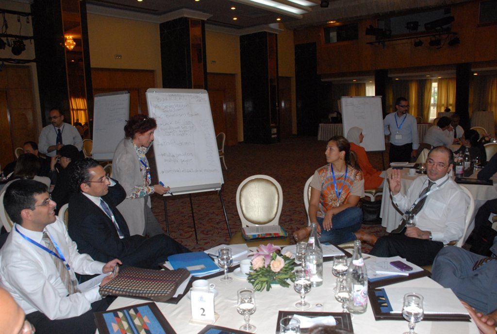MENA HPF Regional Meeting – Tunis, Tunisia | June 8–9, 2012