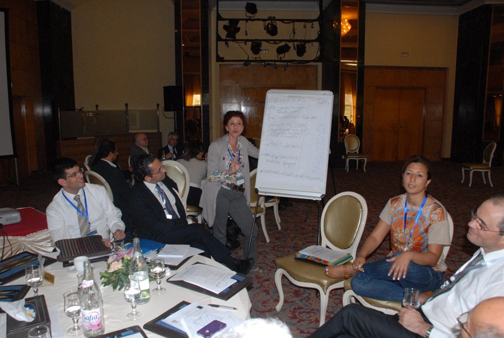 MENA HPF Regional Meeting – Tunis, Tunisia | June 8–9, 2012