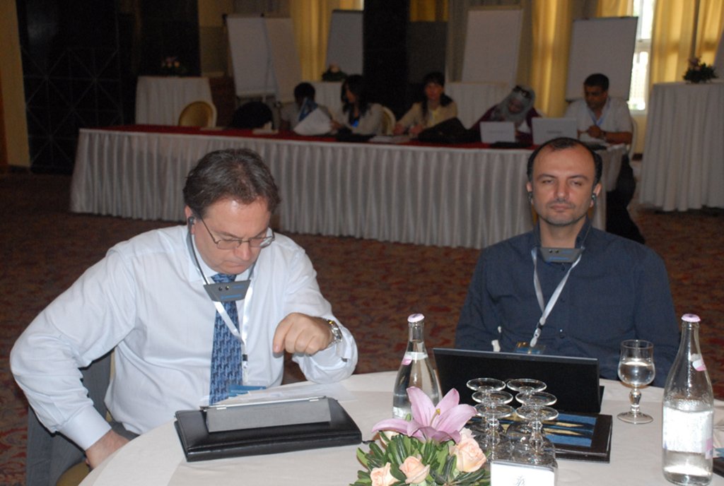 MENA HPF Regional Meeting – Tunis, Tunisia | June 8–9, 2012
