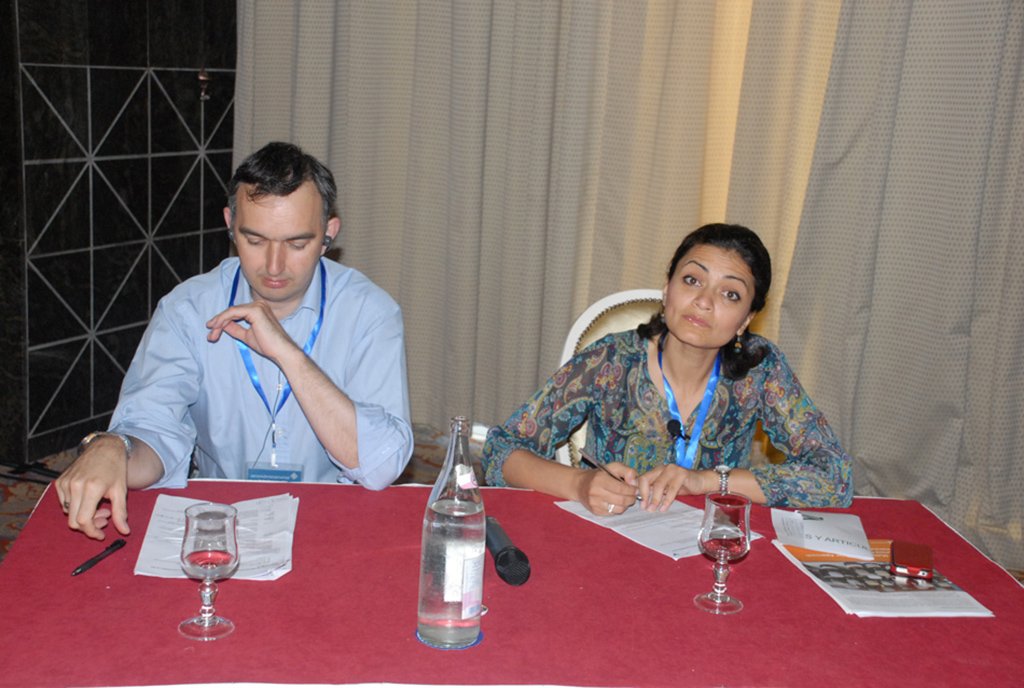 MENA HPF Regional Meeting – Tunis, Tunisia | June 8–9, 2012