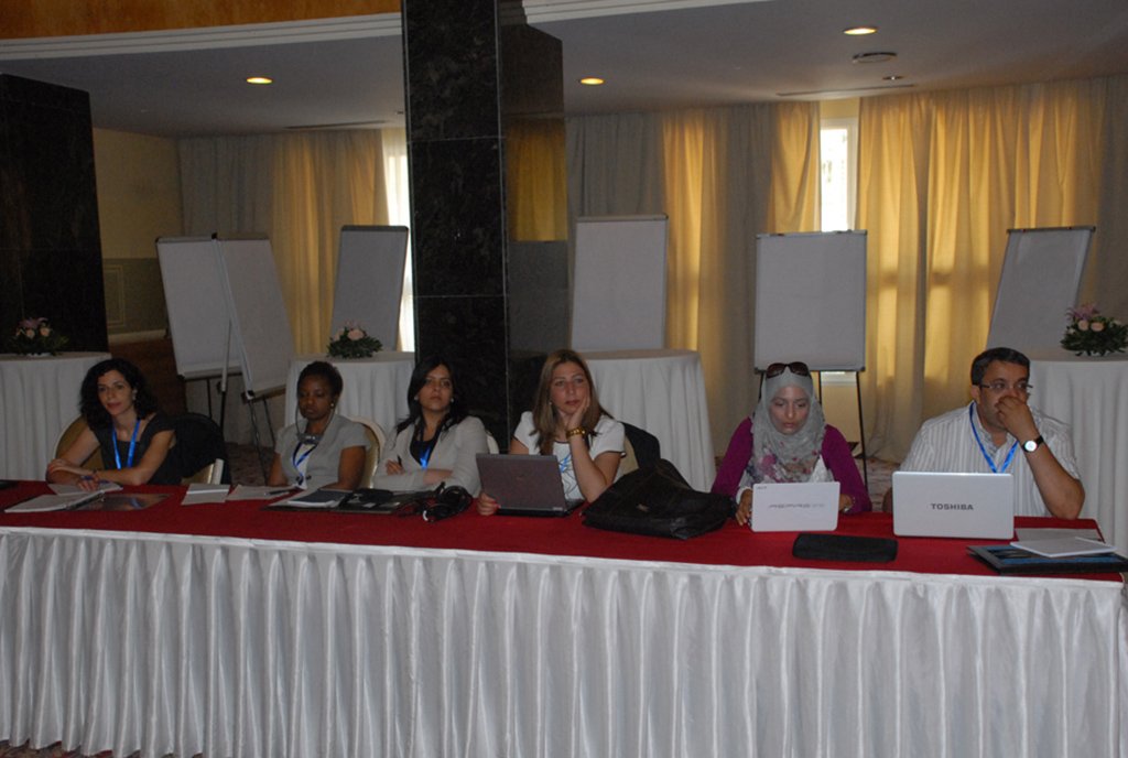 MENA HPF Regional Meeting – Tunis, Tunisia | June 8–9, 2012