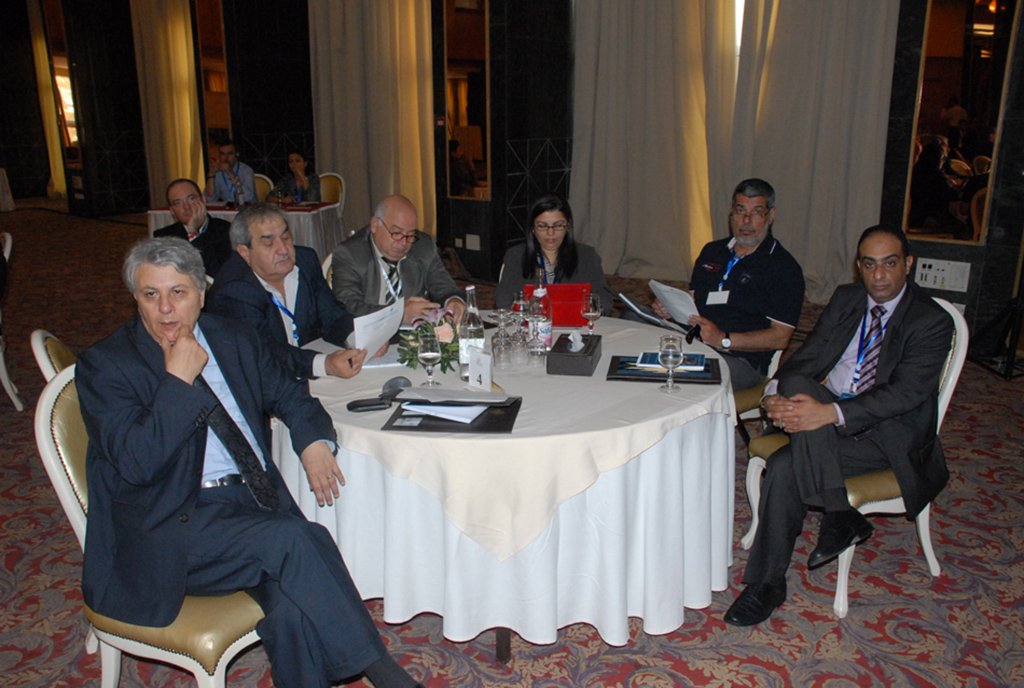 MENA HPF Regional Meeting – Tunis, Tunisia | June 8–9, 2012
