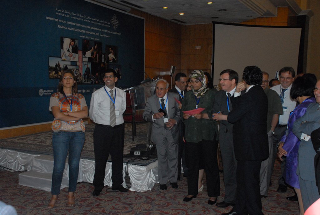 MENA HPF Regional Meeting – Tunis, Tunisia | June 8–9, 2012