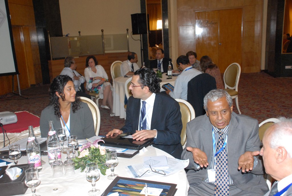 MENA HPF Regional Meeting – Tunis, Tunisia | June 8–9, 2012