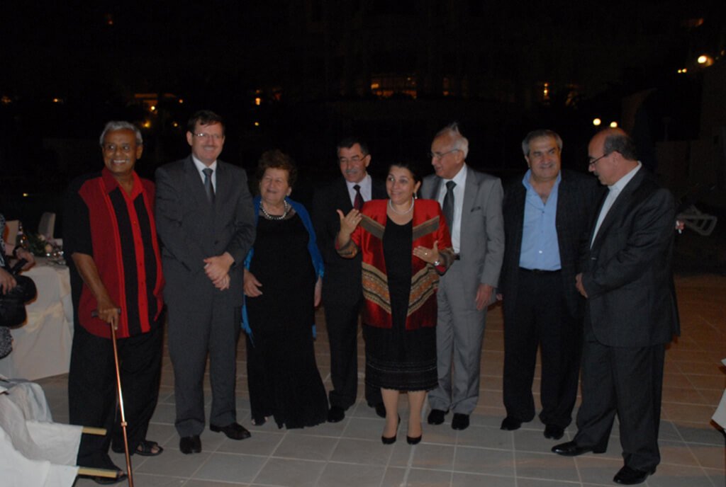 MENA HPF Regional Meeting – Tunis, Tunisia | June 8–9, 2012