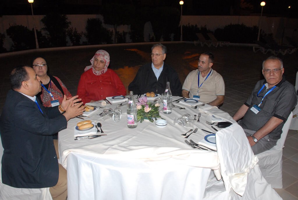 MENA HPF Regional Meeting – Tunis, Tunisia | June 8–9, 2012