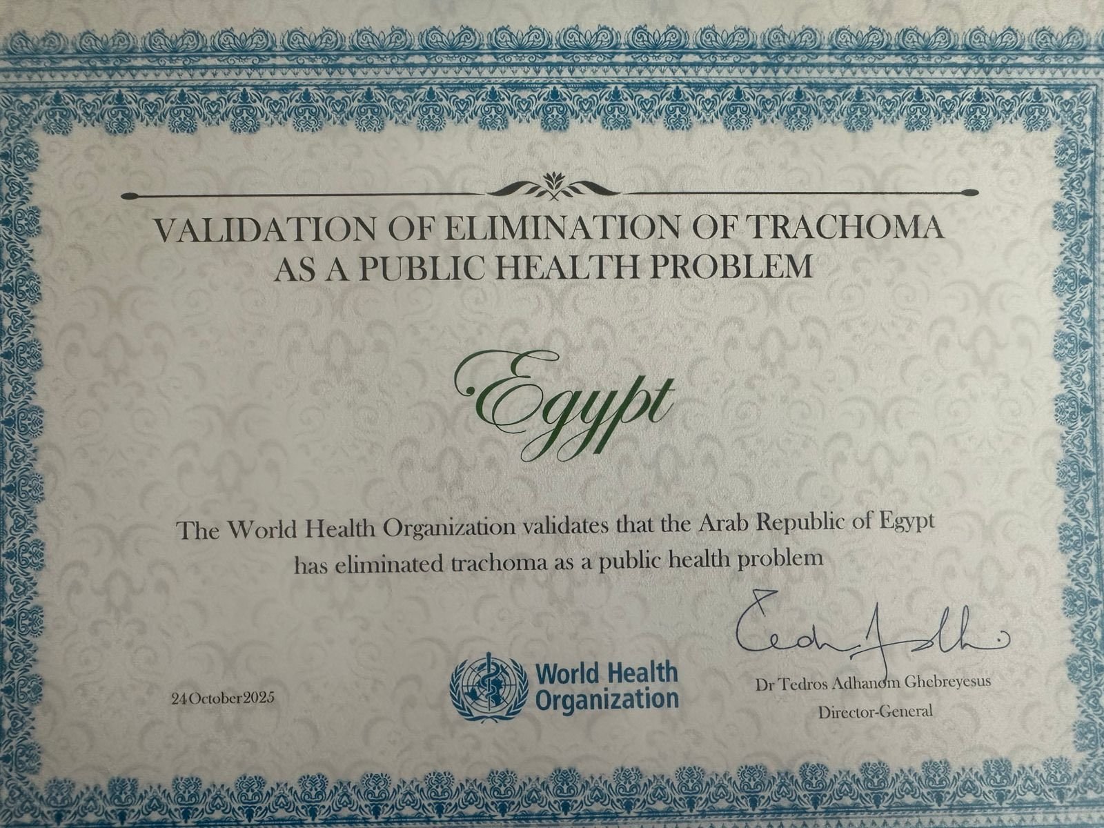 Egypt Secures Major Global Health Milestones at 79th World Health Assembly in Geneva